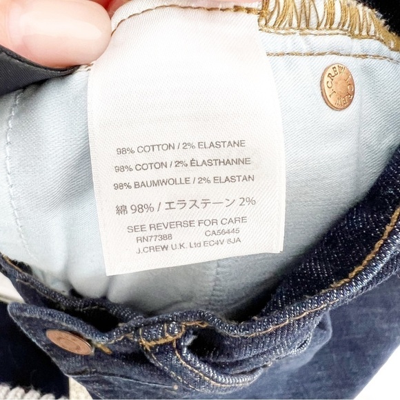 J. Crew Billie Demi Boot Crop Jeans - Picture 4 of 4